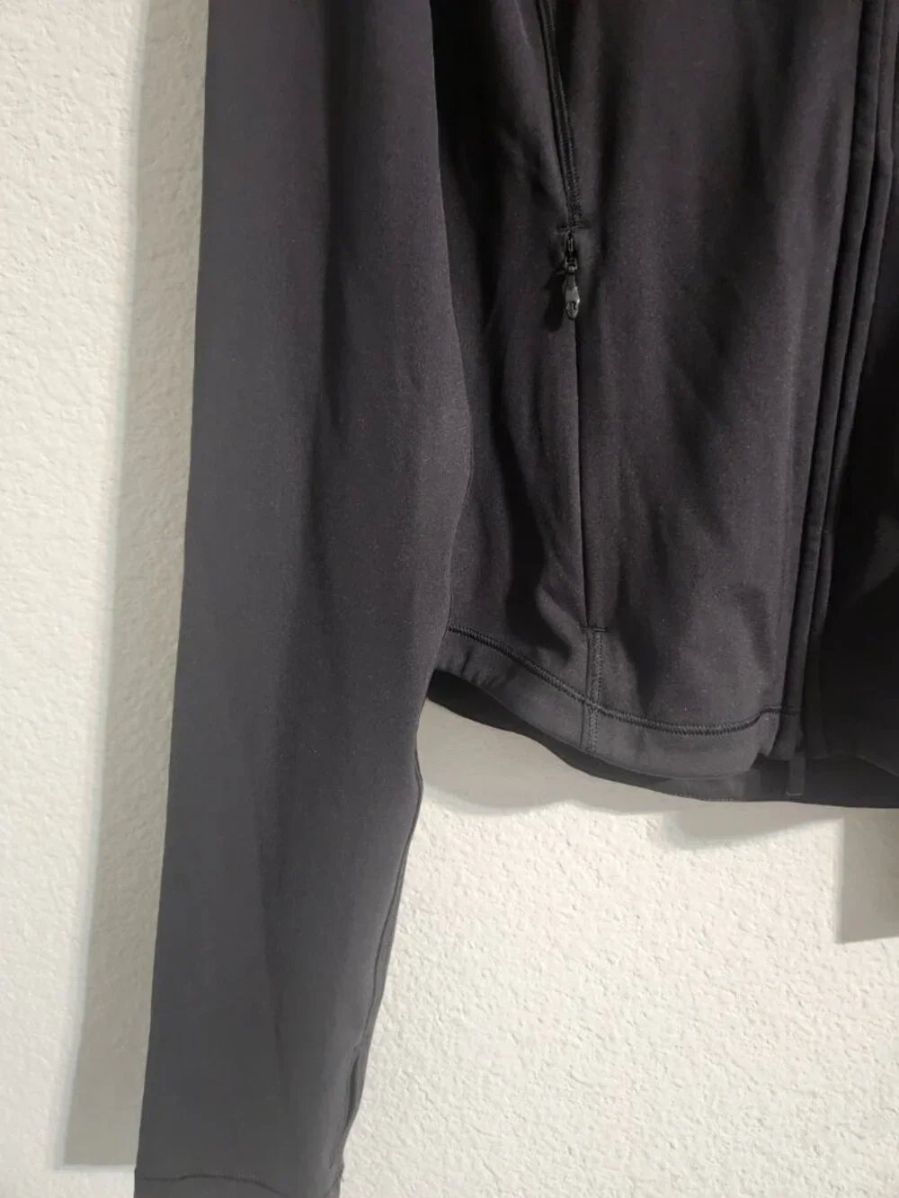Lululemon NWT Women’s Wunder Train Full-Zip Jacket Black size 8